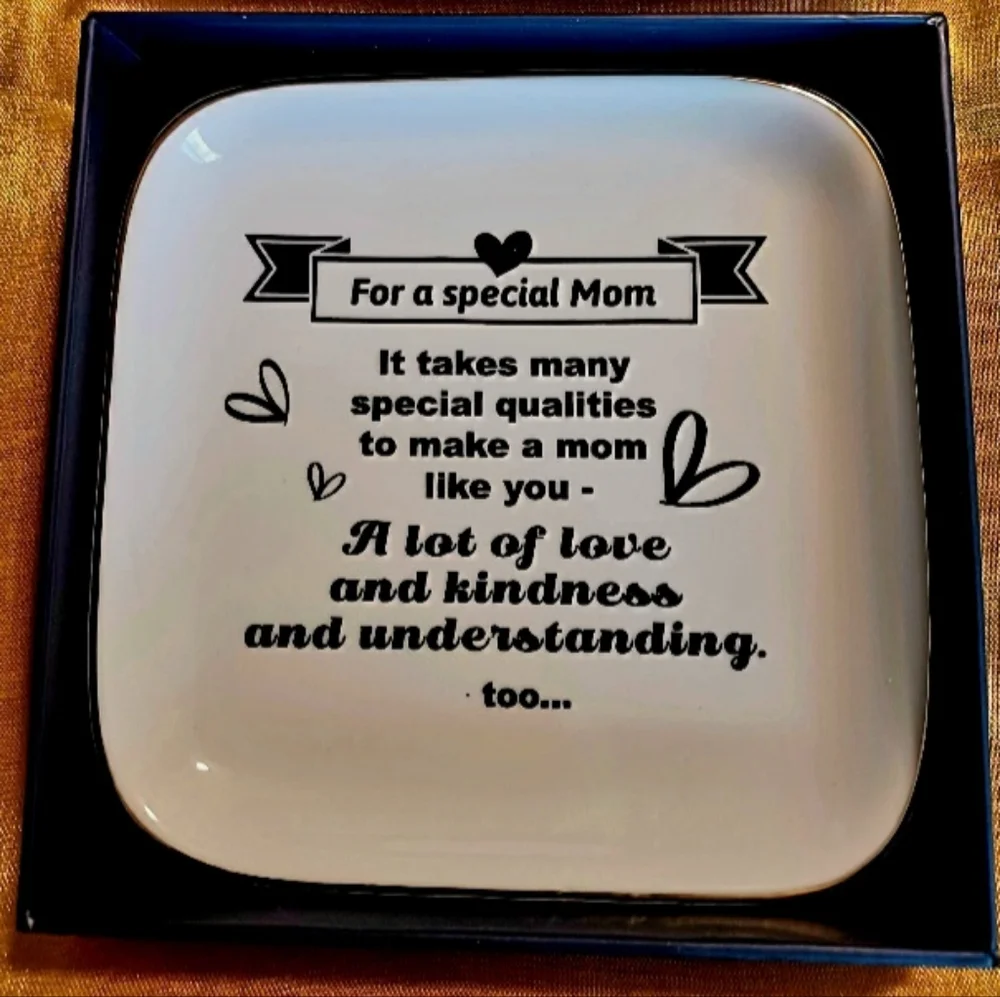 Jewelry tray for A SPECIAL MOM - Picture 1 of 4